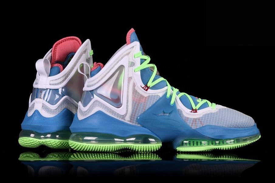 Фото № 2 с приближением к товару «‎Nike Lebron 19 Tropical »
