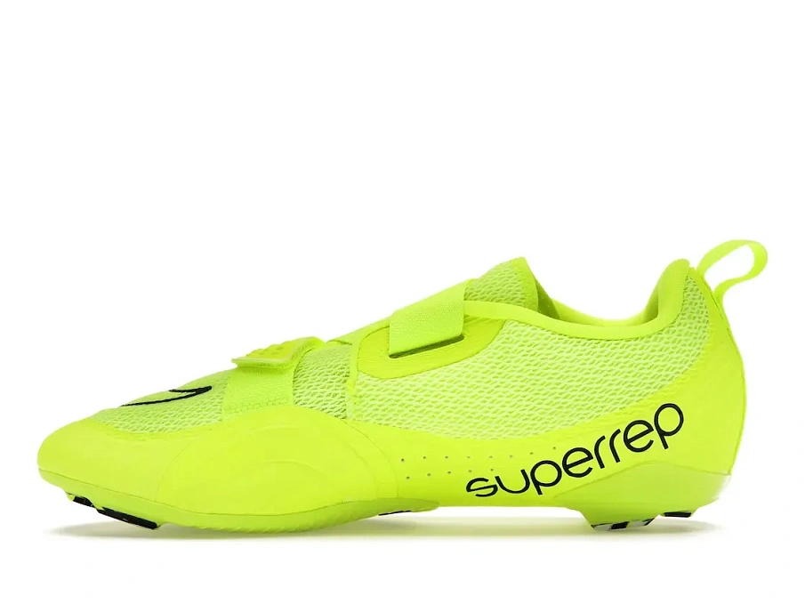Фото № 3 с приближением к товару «‎Nike SuperRep Cycle 2 Next Nature Volt»