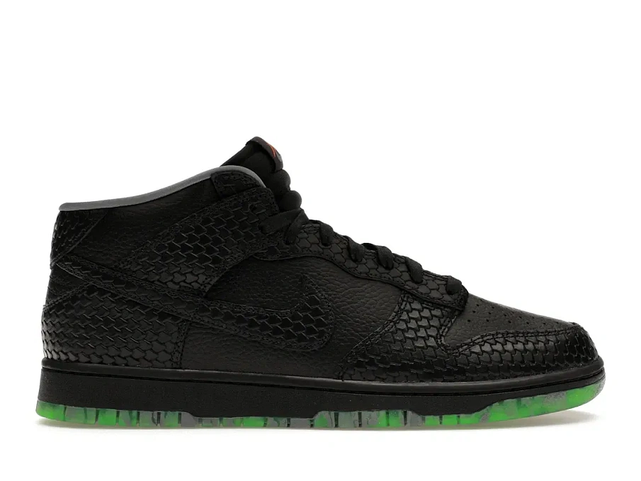 Фото № 1 с приближением к товару «‎Nike Dunk Mid Premium Halloween Headless Horseman»