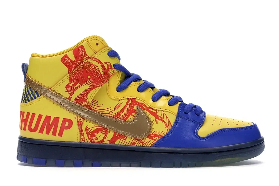 Фото № 1 с приближением к товару «‎Nike SB Dunk High Finnigan Mooney 15th Anniversary Doernbecher (2019)»