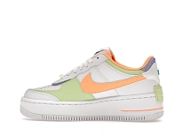 Фото № 6 с приближением к товару «‎Nike Air Force 1 Low Shadow White Peach Cream Lime »