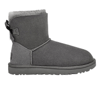 Фото № 1 с приближением к товару «‎UGG Women's Mini Bailey Bow II Boot Grey»