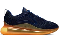Фото № 1 с приближением к товару «‎Nike Air Max 720 Midnight Navy Laser Orange»