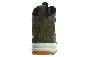 Nike Lunar Air Force 1 Duckboot High-Top Sneakers Green - 4