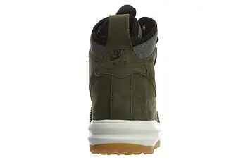 Nike Lunar Air Force 1 Duckboot High-Top Sneakers Green (805899-200) - 4