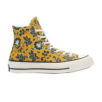 Converse Chuck 70 High Paisley - Gold Dart - 1