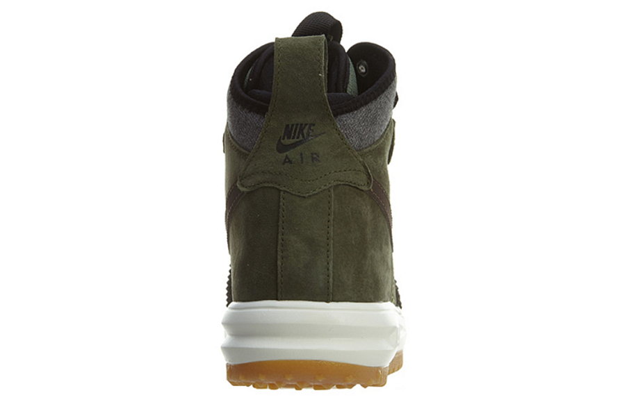 Фото № 4 с приближением к товару «‎Nike Lunar Air Force 1 Duckboot High-Top Sneakers Green»