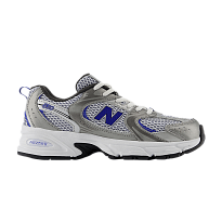 Фото № 1 с приближением к товару «‎New Balance 530 Big Kid Dark Silver Metallic Team Royal»