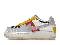 Фото № 6 с приближением к товару «‎Nike Air Force 1 Low Shadow Multi Print Houndstooth »