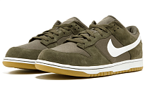 Фото № 2 с приближением к товару «‎Nike Dunk Low Canvas 'Cargo Khaki'»
