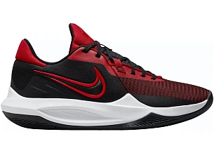 Nike Precision 6 Black Gym Red