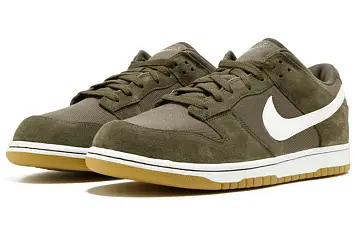 Nike Dunk Low Canvas 'Cargo Khaki' - 2