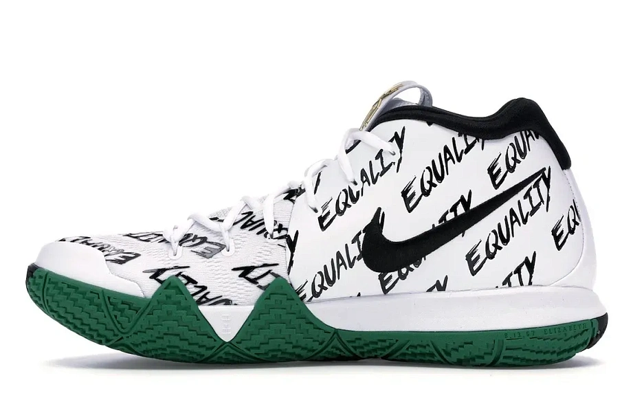 Фото № 3 с приближением к товару «‎Nike Kyrie 4 Equality Black History Month (2018)»