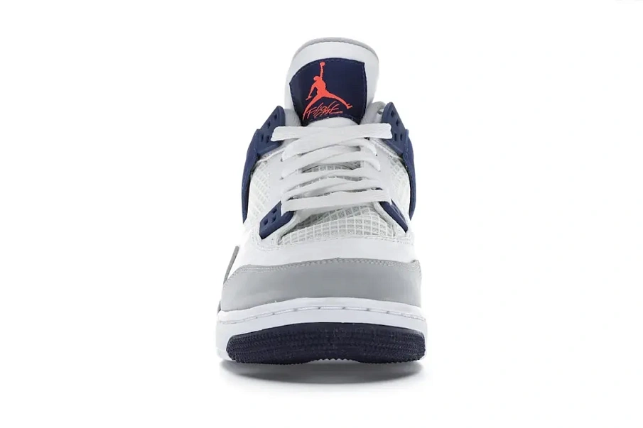 Фото № 2 с приближением к товару «‎Jordan 4 Retro Deep Royal Blue »