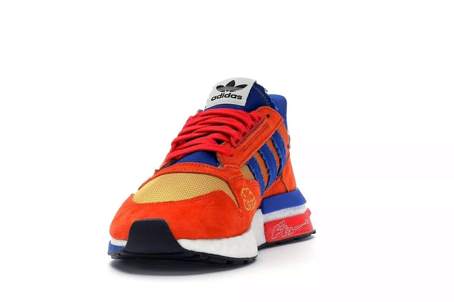 Фото № 5 с приближением к товару «‎adidas ZX 500 Dragon Ball Z Son Goku»