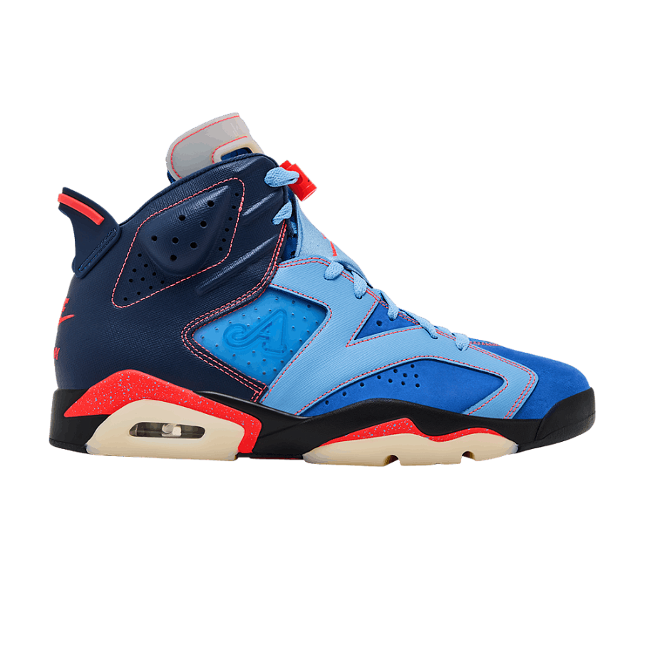 Фото № 1 с приближением к товару «‎Awake NY x Air Jordan 6 Retro Blueberry»