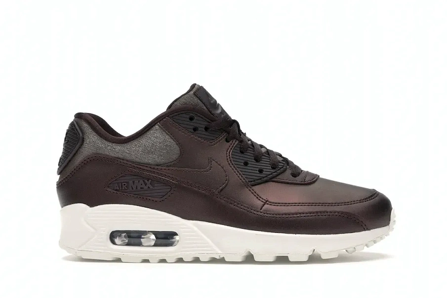 Фото № 1 с приближением к товару «‎Nike Air Max 90 Prem Metallic Mahogany Metallic Mahogany »