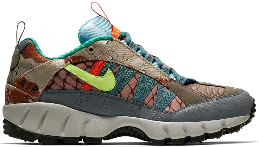 Фото № 1 с приближением к товару «‎Nike Air Humara 17 Camo Pack Green»