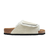 Фото № 1 с приближением к товару «‎Stussy x Birkenstock Solana Bone»