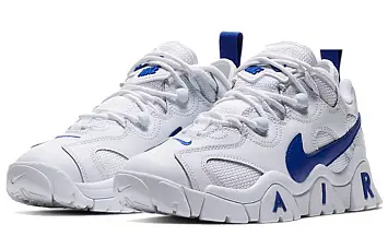 Nike Air Barrage Low (GS) WhiteBlue - 4