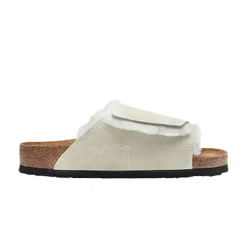 Stussy x Birkenstock Solana Bone - 1