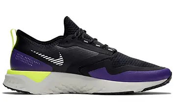 Nike Odyssey React Shield 2 'Black Voltage Purple' - 2