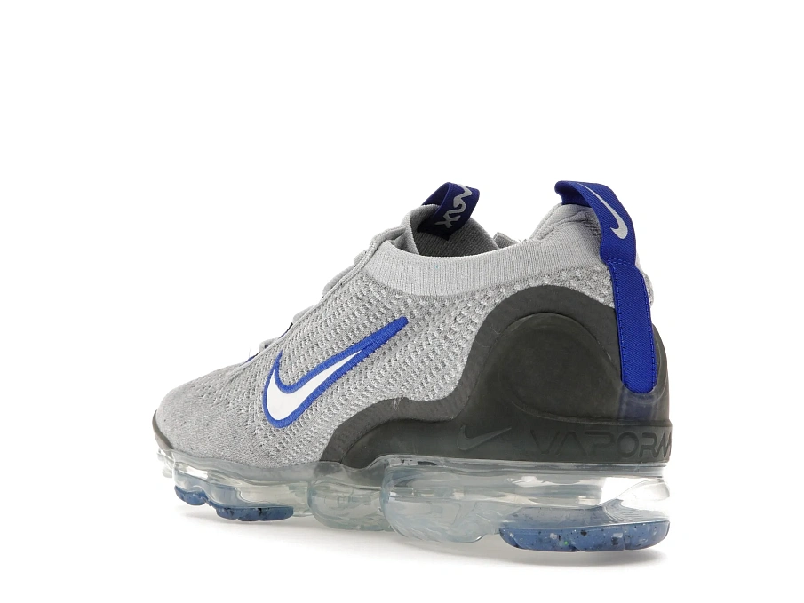 Фото № 5 с приближением к товару «‎Nike Air VaporMax 2021 Flyknit Grey Blue»