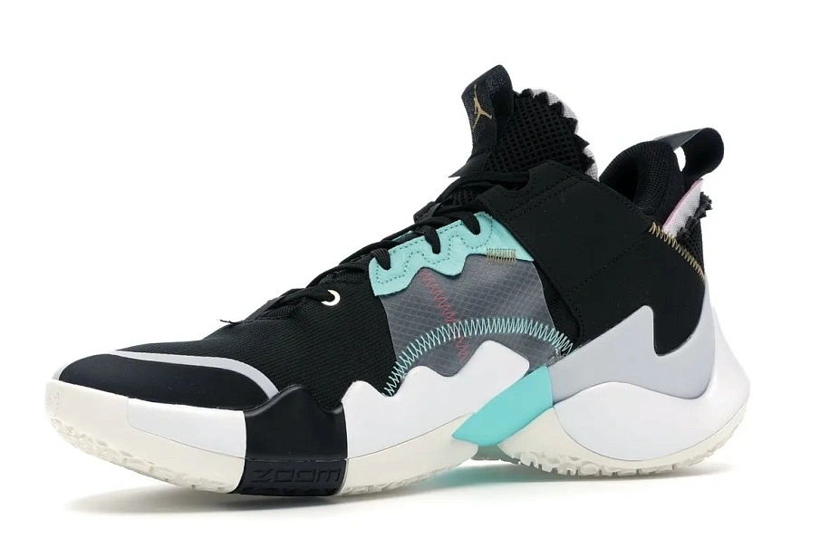 Фото № 3 с приближением к товару «‎Jordan Why Not Zer0.2 SE Black Vast Grey»