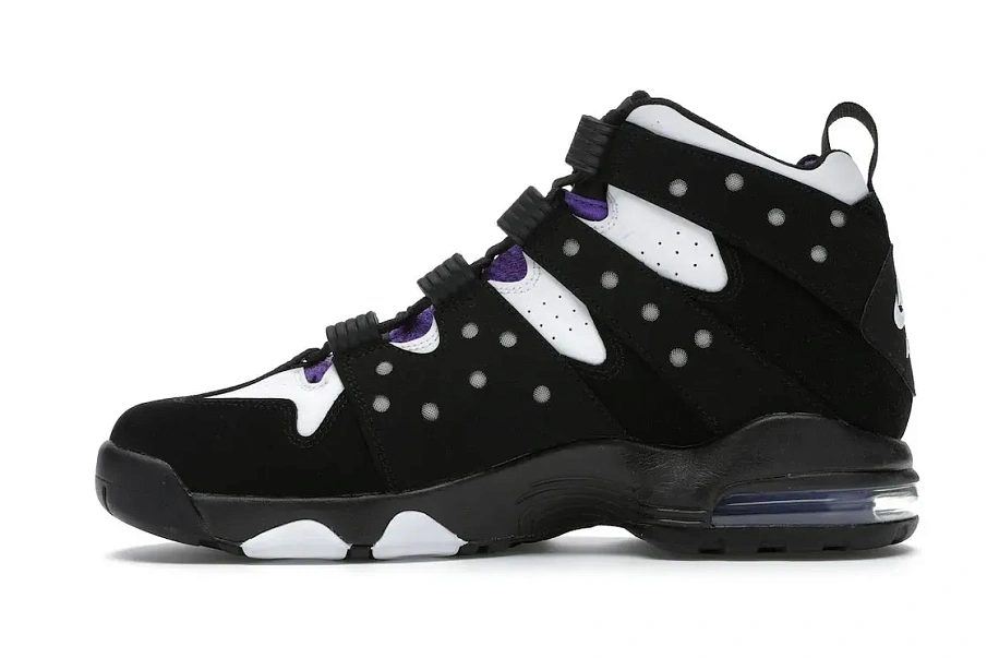 Фото № 3 с приближением к товару «‎Nike Air Max 2 CB 94 Black White Purple (2020)»