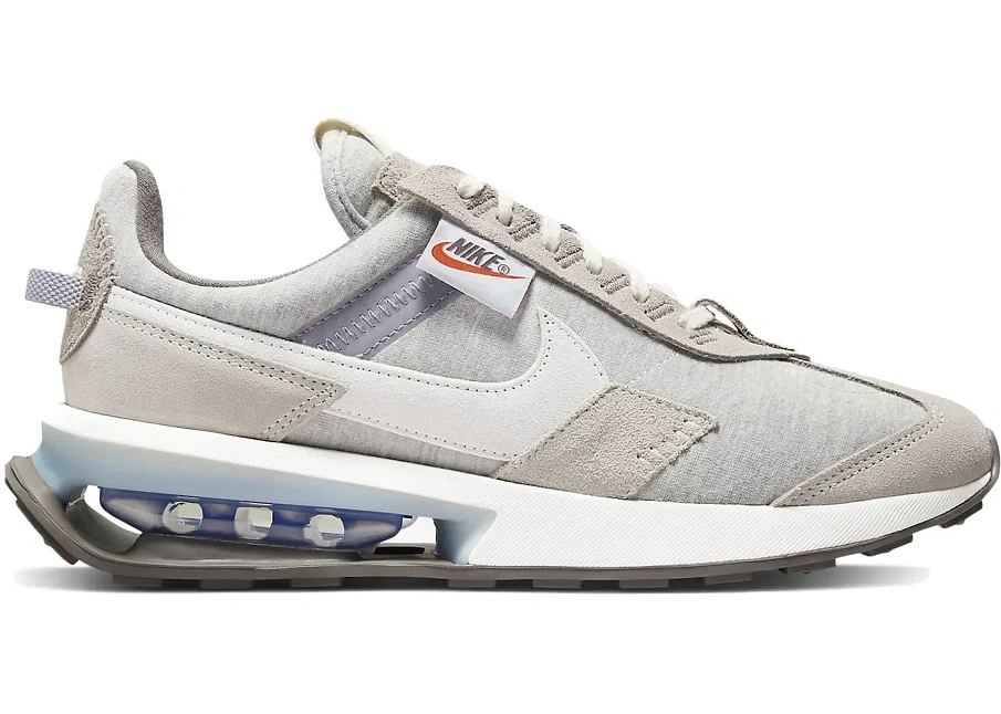 Фото № 1 с приближением к товару «‎Nike Air Max Pre-Day Light Grey »
