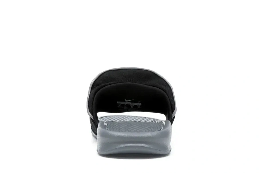 Фото № 4 с приближением к товару «‎Nike Benassi JDI Fanny Pack Cool Grey»