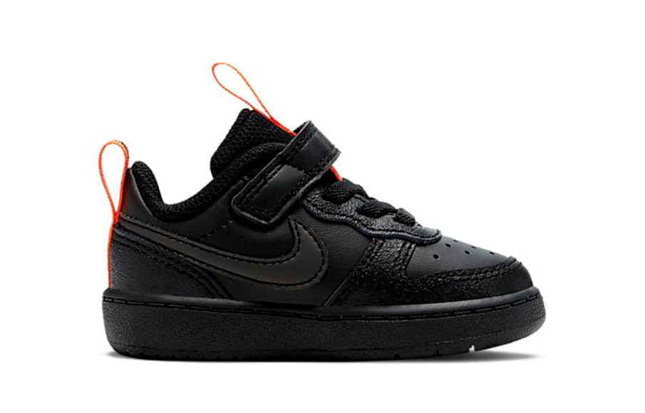 Фото № 2 с приближением к товару «‎Nike Court Borough Low 2 SE (TDV) BlackOrange»