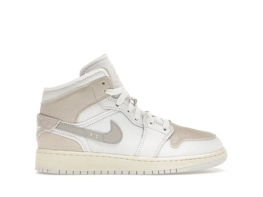 Фото № 1 с приближением к товару «‎Jordan 1 Mid SE Craft Inside Out Tech Grey »