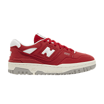 Фото № 1 с приближением к товару «‎New Balance 550 Big Kid Suede Pack - Team Red»