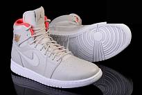 Фото № 2 с приближением к товару «‎Nike Air Jordan 1 Retro Nouveau Snakeskin Light Bone »