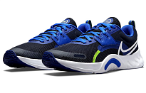 Фото № 3 с приближением к товару «‎Nike Renew Retaliation TR 3 BlackBlue»