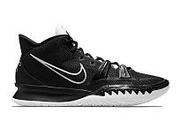 Фото № 1 с приближением к товару «‎Nike Kyrie 7 TB Black White Swoosh»