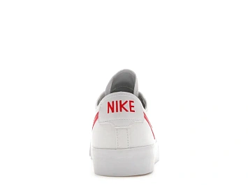 Nike SB Blazer Court White University Red - 4