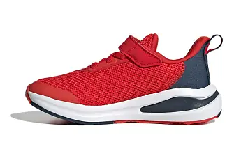 adidas FortaRun EL K J 'Vivid Red White' (FY1344) - 1