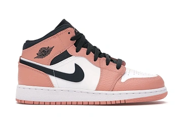 Jordan 1 Mid Pink Quartz (555112-603) - 1
