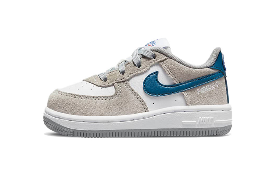 Фото № 1 с приближением к товару «‎(TD) Nike Force 1 LV8 Low-Top Sneakers GrayBlue»