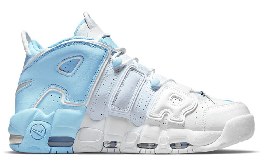 Фото № 2 с приближением к товару «‎Nike Air More Uptempo WhiteBlue»