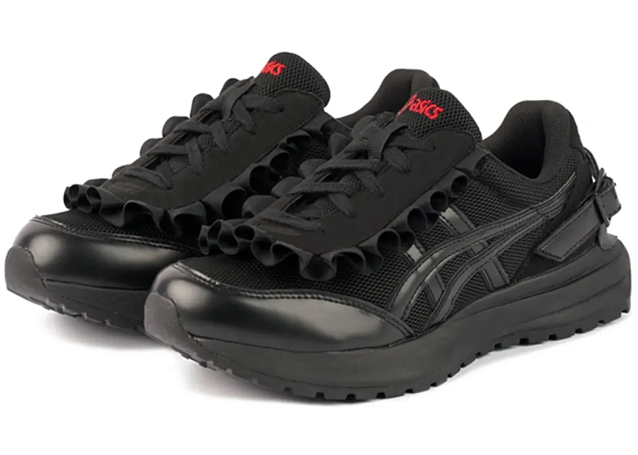 Фото № 1 с приближением к товару «‎ASICS Tarther SC Plus SHUSHU/TONG Black»