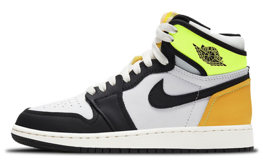 Фото № 1 с приближением к товару «‎Nike Air Jordan 1 High OG Retro Volt Gold»