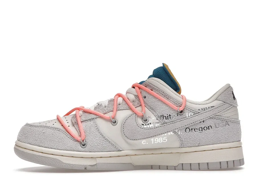 Фото № 3 с приближением к товару «‎Nike Dunk Low Off-White Lot 19»