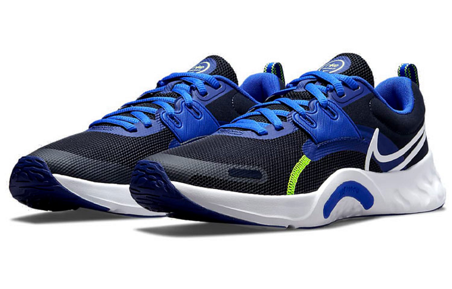 Фото № 3 с приближением к товару «‎Nike Renew Retaliation TR 3 BlackBlue»