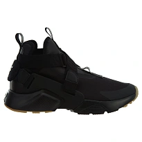 Фото № 1 с приближением к товару «‎Nike Air Huarache City Black Black-Dark Grey »