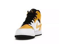 Фото № 3 с приближением к товару «‎Jordan 1 Mid University Gold »