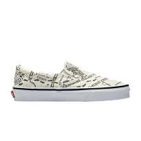 Фото № 1 с приближением к товару «‎Harry Potter x Vans Classic Slip-On Marauders Map»