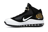 Фото № 3 с приближением к товару «‎Nike LeBron 7 Black/White-Metallic Gold»